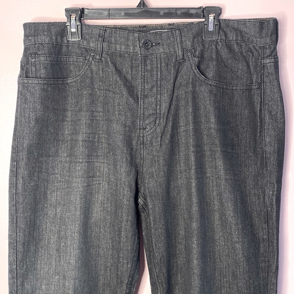 RUDE - Hot topic brand menβs 38 x 30 slim straight leg Button Fly, NWOT - Picture 2 of 5